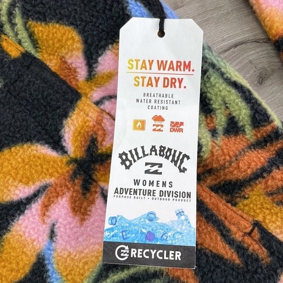 🔆BILLABONG🔆 BOUNDARY MOCK HALF ZIP - Picture 7 of 15